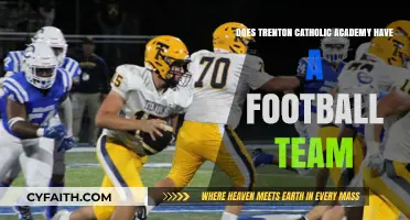 Trenton Catholic Academy: Football Team?