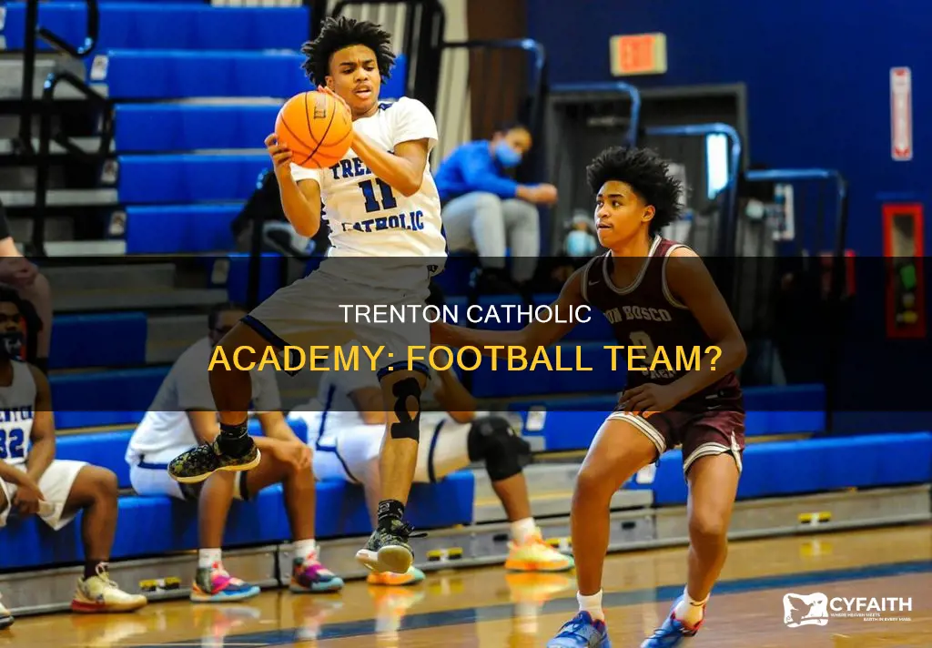 does trenton catholic academy have a football team
