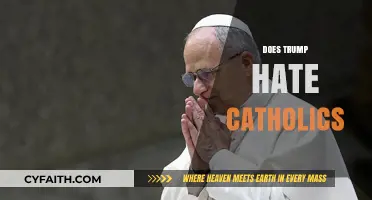 Does Trump Hate Catholics? Unraveling the Controversy and Facts