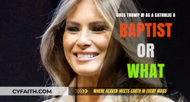 Trump's Faith: Catholic, Baptist, or Something Else?