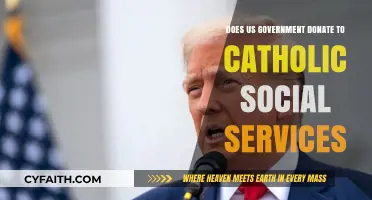 US Government Funding for Catholic Social Services