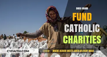 Does USAID Fund Catholic Charities? Exploring the Financial Relationship