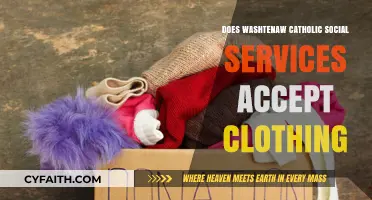 Washtenaw Catholic Social Services: Clothing Donations Welcome
