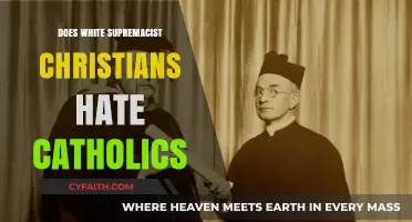 White Supremacists: Do They Hate Catholics, Too?