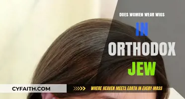 Wigs in Orthodox Judaism: Understanding Women's Hair Covering Traditions