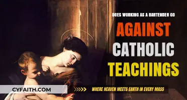 Bartending and Catholicism: Aligning Faith with Serving Alcohol