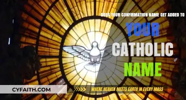 Confirmation Name: Does It Become Part of Your Catholic Identity?