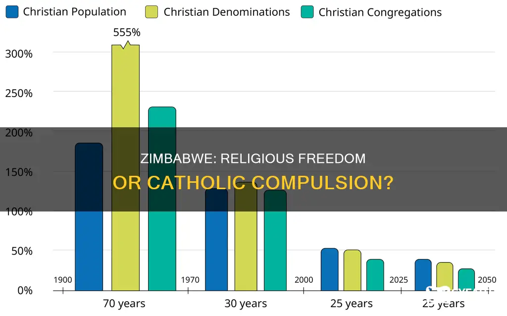 does zimbabwe citizens have to be catholic