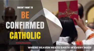 Why I'm Rejecting My Catholic Confirmation
