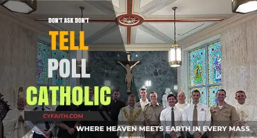 Catholic Poll: Don't Ask, Don't Tell?