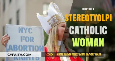 Breaking Free: Catholic Woman Unveiled