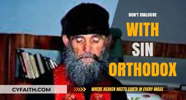 Resisting Temptation: Why Orthodox Christians Avoid Dialogue with Sin