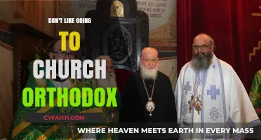 Why I Struggle with Attending Orthodox Church Services: A Personal Reflection
