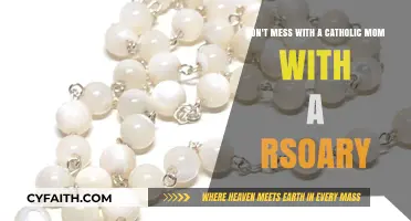 Catholic Mom's Rosary Power: Why You Don't Want to Mess with Her