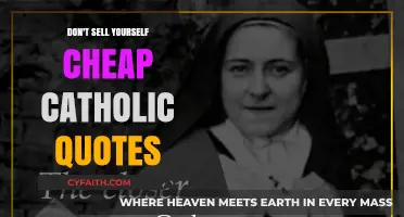 Catholic Wisdom: Valuing Yourself Highly