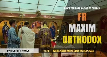 Why You Must Attend Church: Fr. Maxim Orthodox Explains