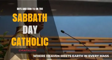 Honoring the Sabbath: Catholic Do's and Don'ts for Holy Rest