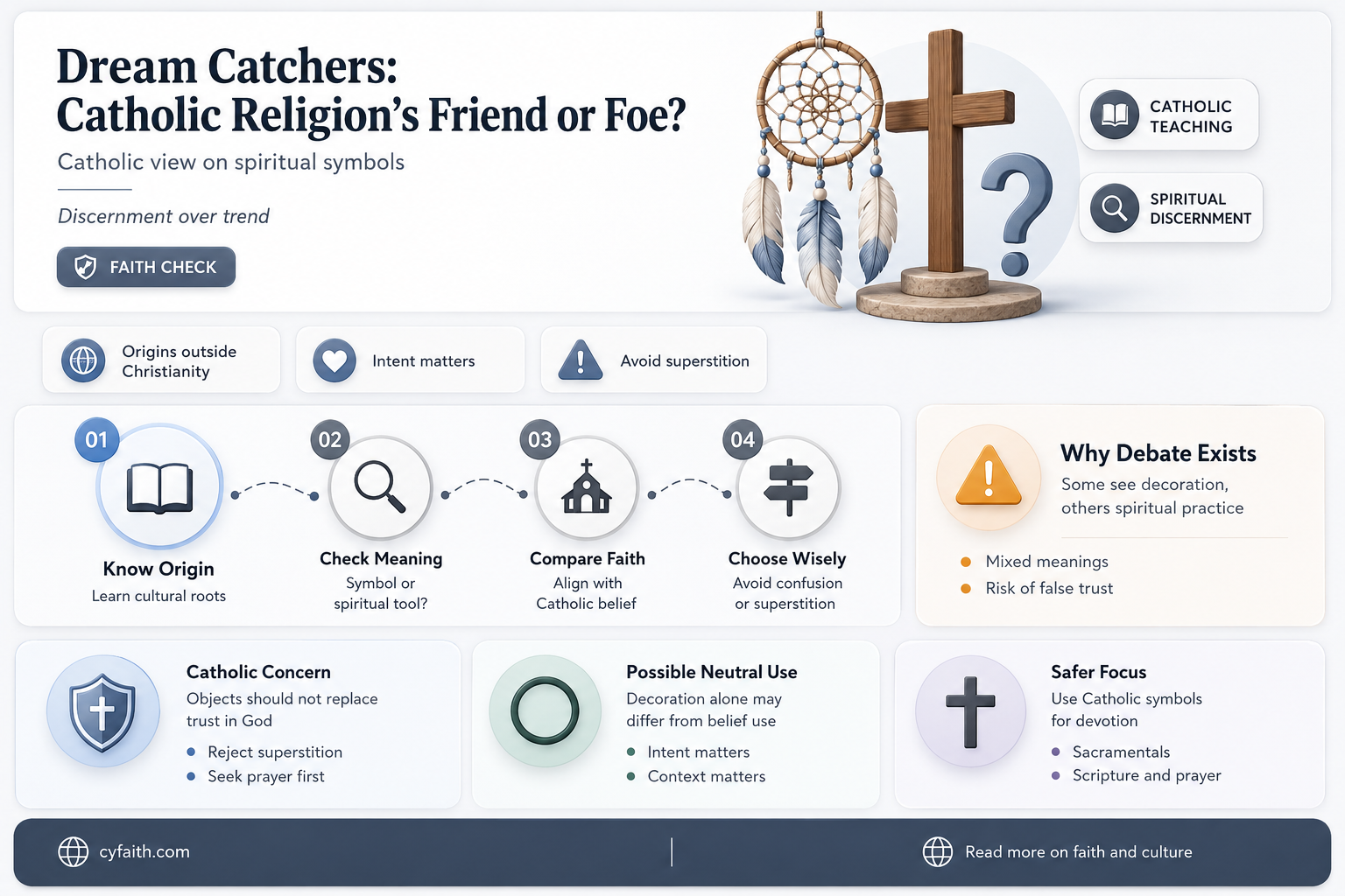 are dream catchers against the catholic religion