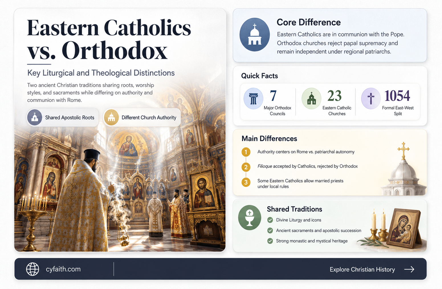 are eastern catholics orthodox