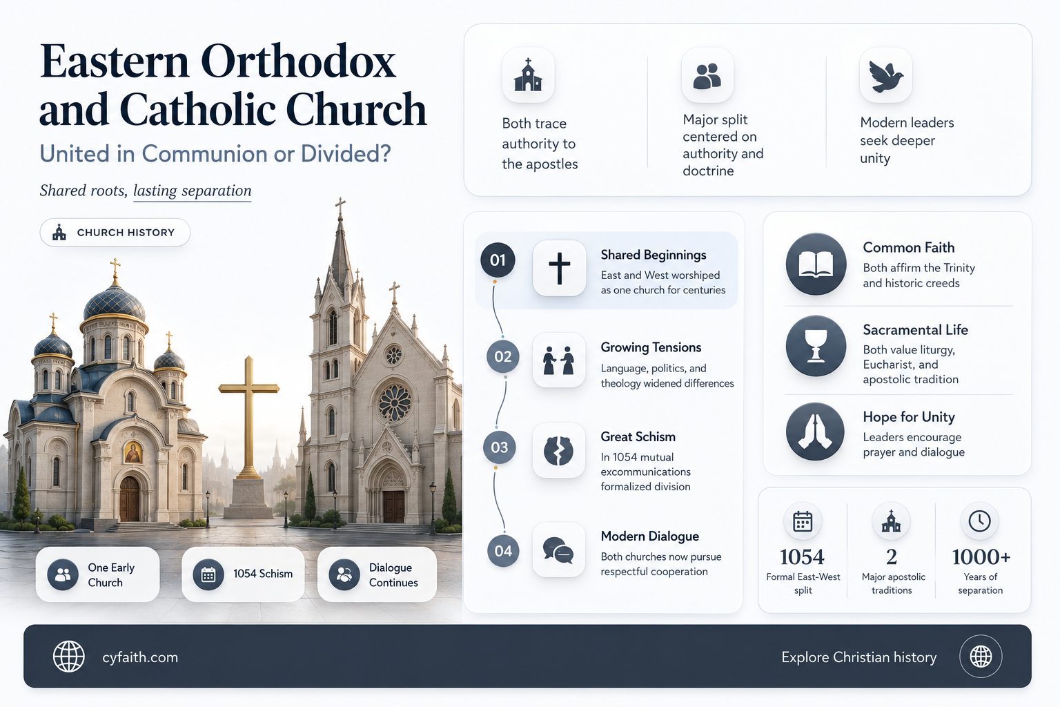 are eastern orthodox in communion with the catholci church
