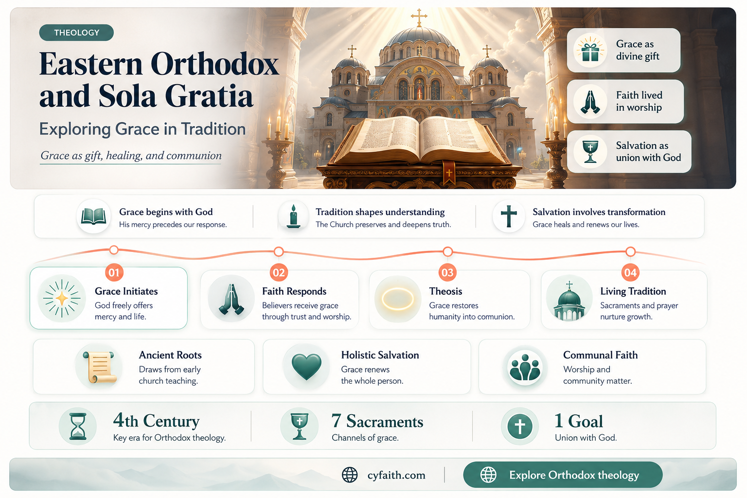 are eastern orthodox sola gratia