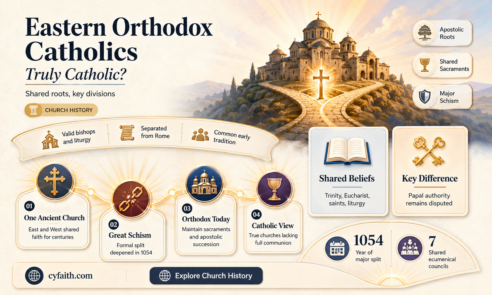 are eastern orthodox catholic fully catholic
