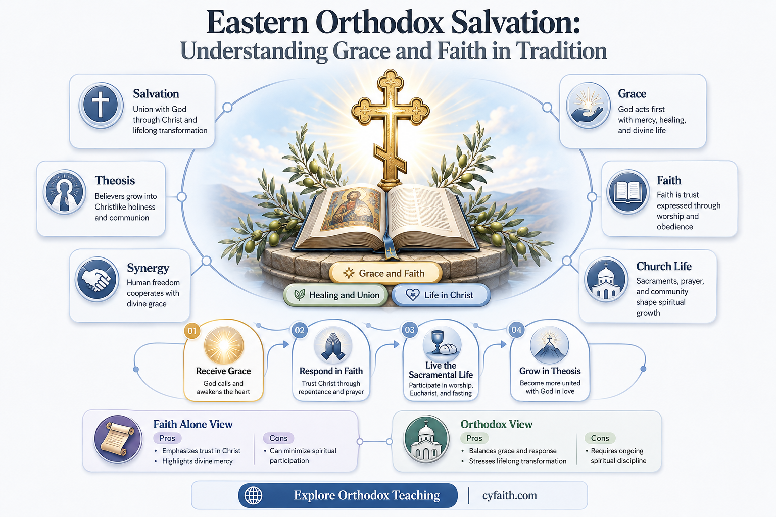 are eastern orthodox christians saved
