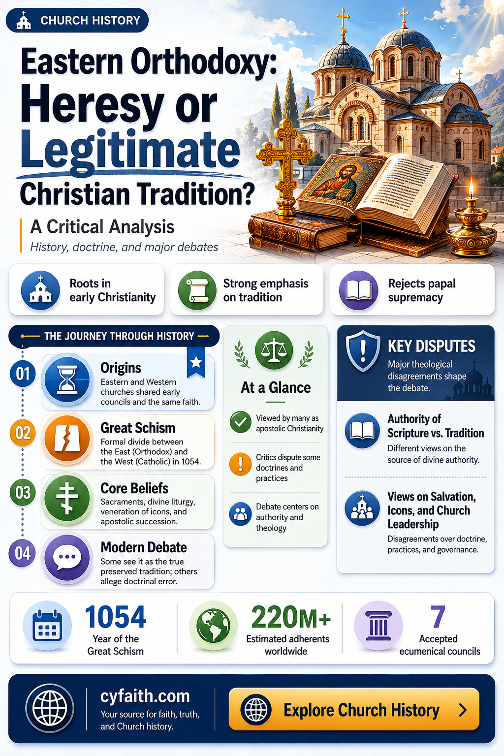 are eastern orthodox heretical