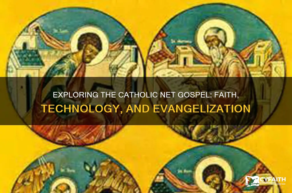 es catholic net evangelio