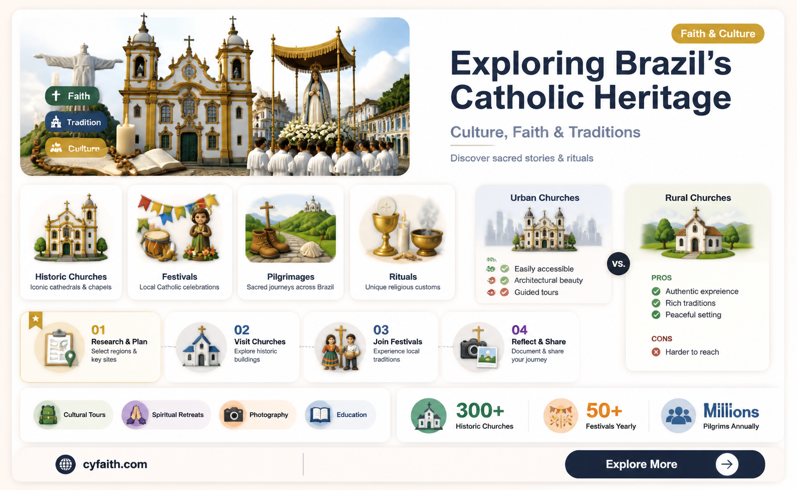 are brazilian catholic