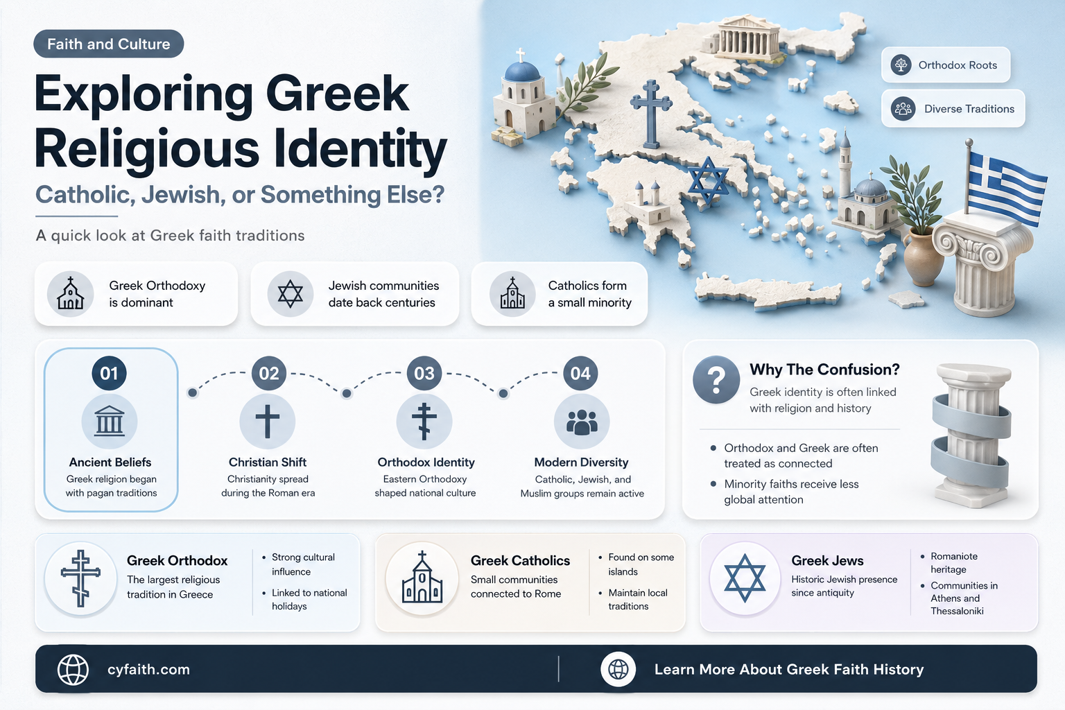 are greeks catholics or jews