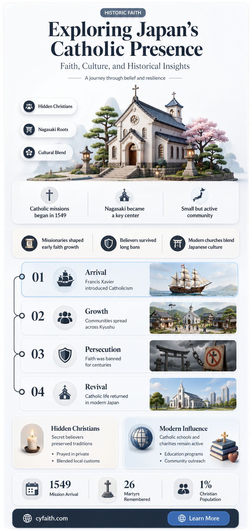 are japanese catholic