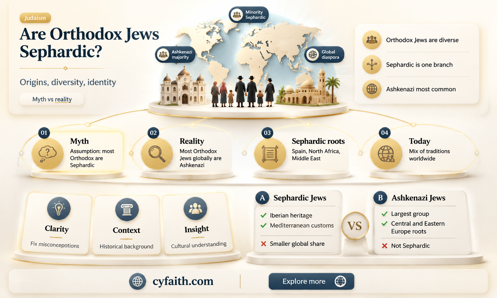 are most orthodox sephardic