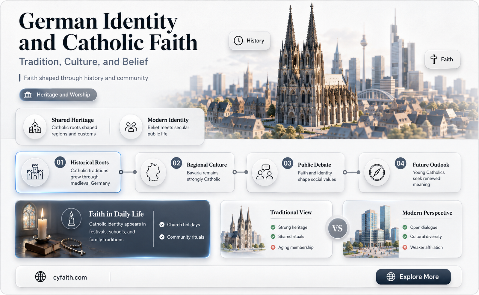 are german catholic