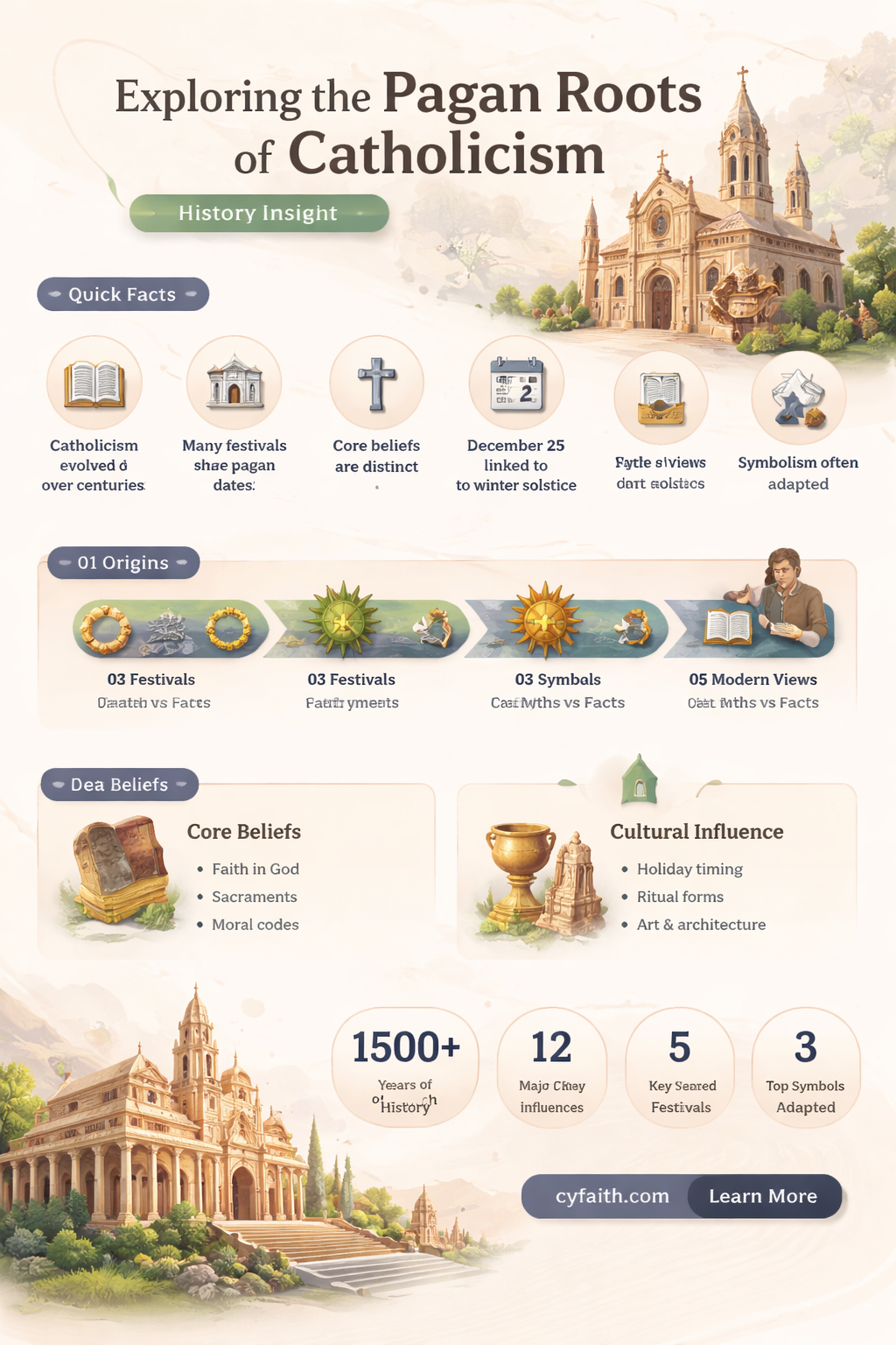 are catholic pagan