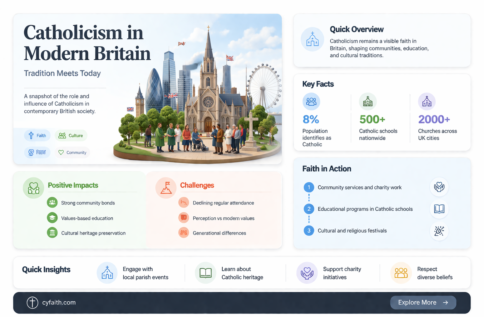 are british catholic