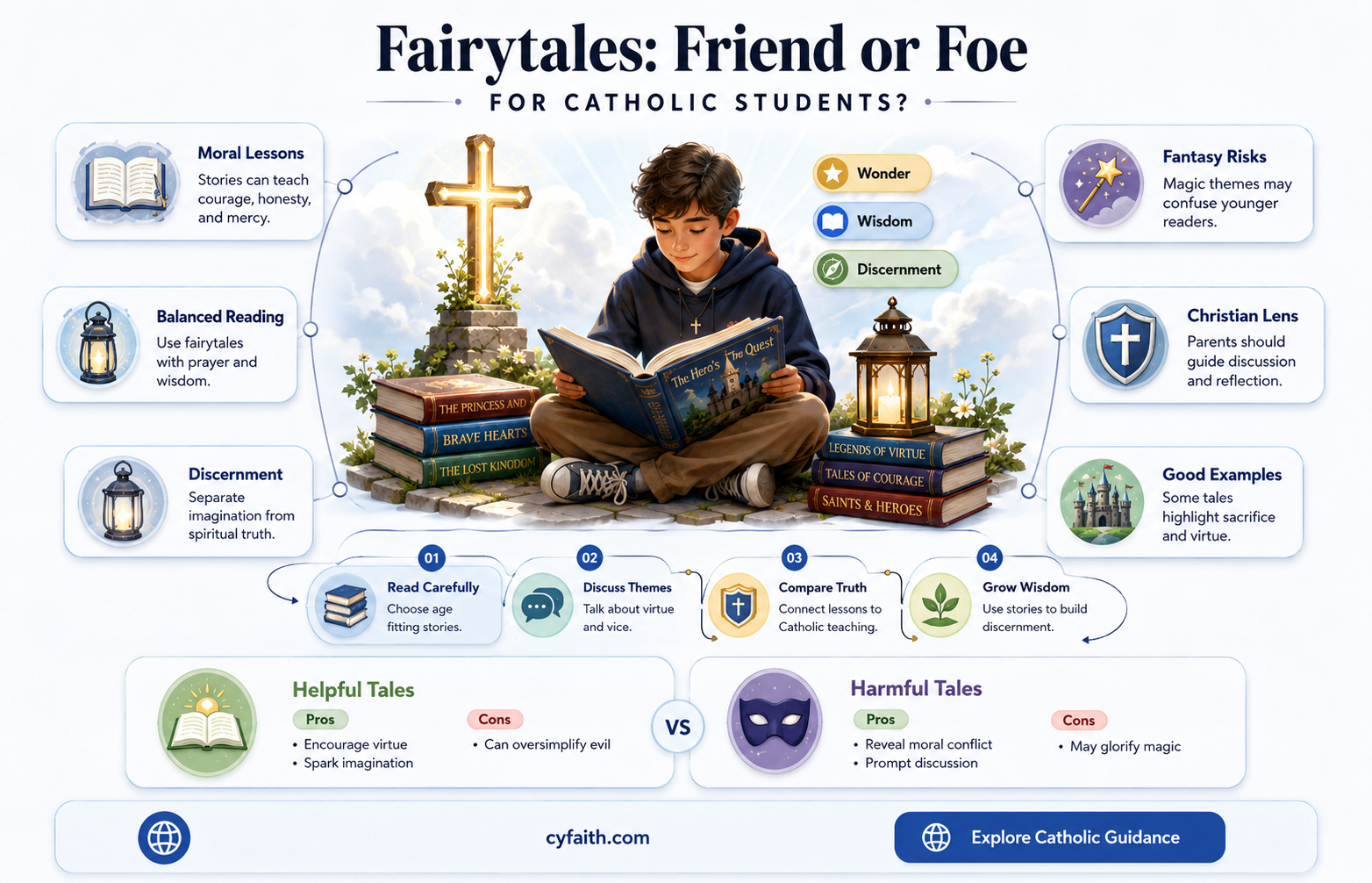 are fairytales okay for catholic students