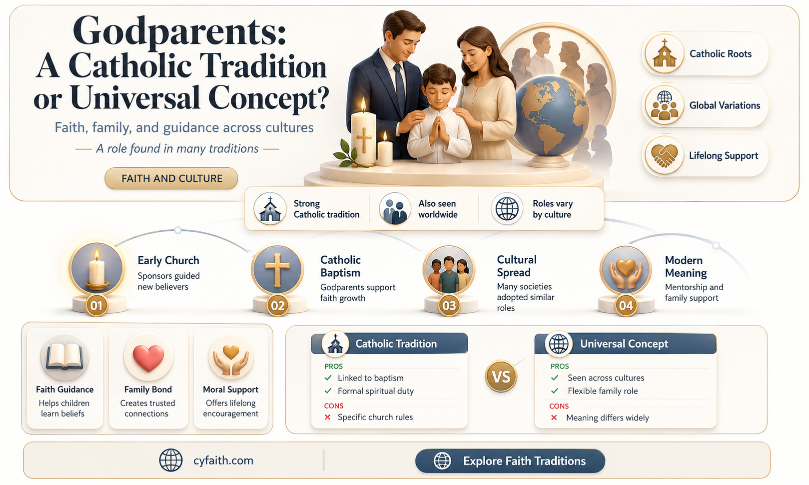 are godparents only a catholic thing