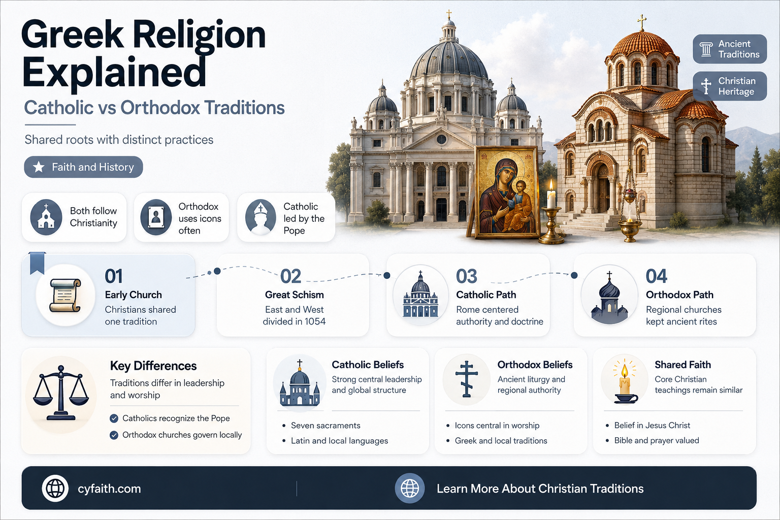 are greeks catholic or orthodox