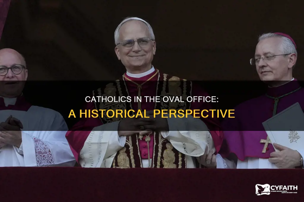 has a catholic ever been president