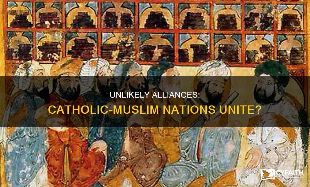 has a catholic nation ever ally a muslium