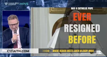 The Pope's Resignation: A Rare Event in Catholic History