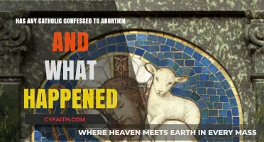 Catholic Confessions: Abortion Revelations and Their Aftermath Explored
