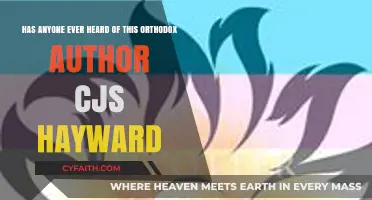 Uncovering the Enigmatic Orthodox Author: C.J.S. Hayward's Legacy