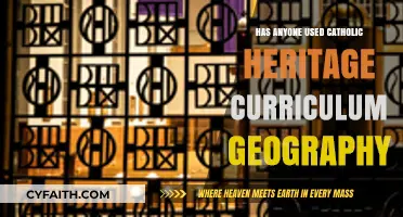 Catholic Heritage Curriculum Geography: User Experience