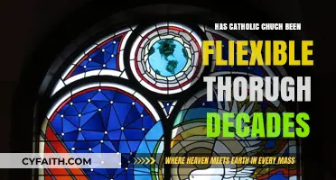 The Evolution of the Catholic Church: Flexibility Over Decades