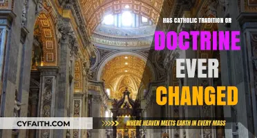 Catholic Doctrine: Ever-Changing or Static?