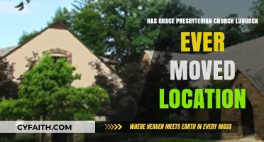 Has Grace Presbyterian Church Lubbock Ever Relocated? Exploring Its History