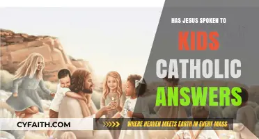 Jesus and Children: Did He Speak to Them?