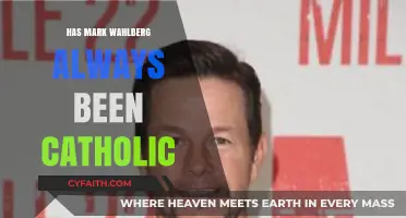 Mark Wahlberg's Lifelong Commitment to Catholicism
